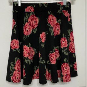 Rose Skater Skirt